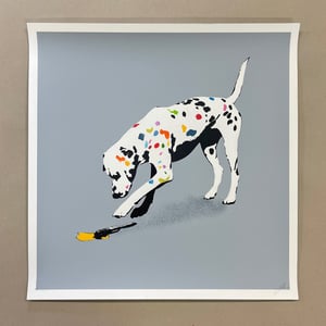 Image of "Most Is What You Make Of It" Hand Finished Screen Print - Artist Proof (Yellow)
