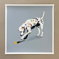 Image 1 of "Most Is What You Make Of It" Hand Finished Screen Print - Artist Proof (Yellow)