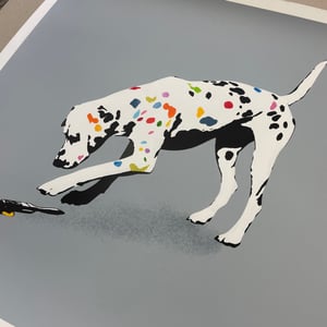Image of "Most Is What You Make Of It" Hand Finished Screen Print - Artist Proof (Yellow)