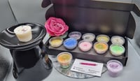 Image 3 of Wax melt selection - pots