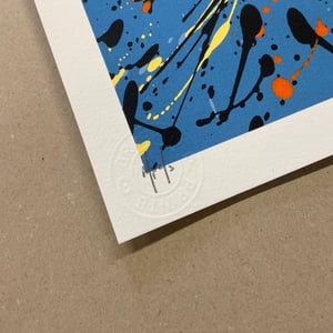 Image of "Drip Remover" Blue Print Edition Artist Proof