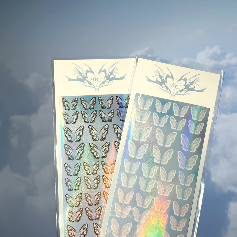 Image of butterflies v. 2!