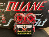 Image 1 of DUANE PETERS BRAND X WHEELS RED ONLY