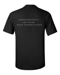 Image 2 of The Black Hour "Unapologetic" Shirt in Black 