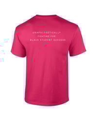 Image 2 of The Black Hour "Unapologetic" Shirt in Pink