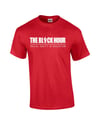 The Black Hour "Unapologetic" Shirt in Red 