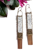 Image 4 of Demimonde Howlite Tapestry Earrings