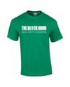 The Black Hour "Unapologetic" Shirt in Kelly Green