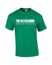 Image 1 of The Black Hour "Unapologetic" Shirt in Kelly Green