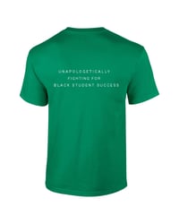 Image 2 of The Black Hour "Unapologetic" Shirt in Kelly Green