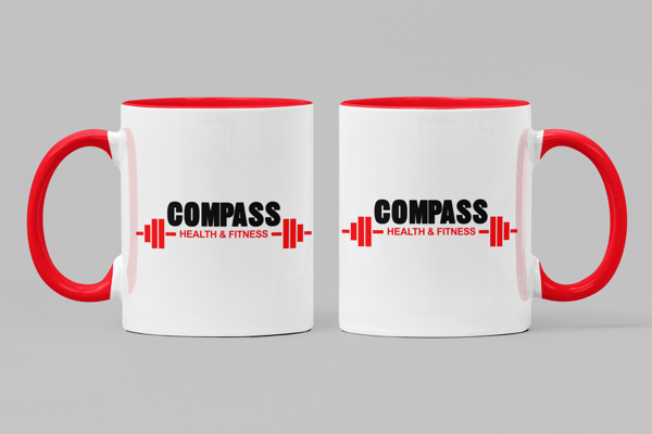 Image of Compass  MUG