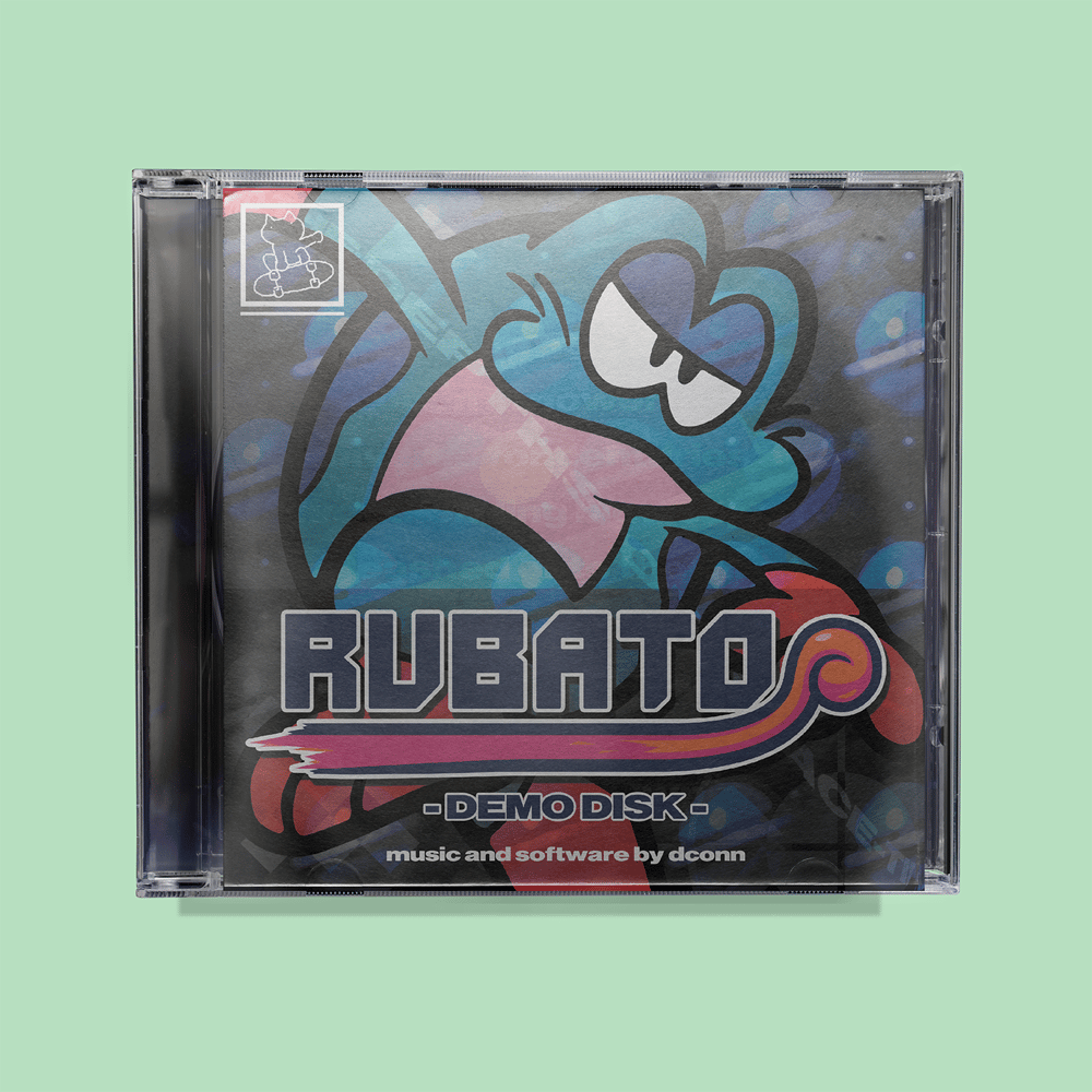 Image of Rubato Original Demo Soundtrack + Demo Disk