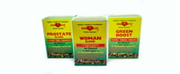 Woman Hormone, Womb, Prostate Blend, Fasting Detox Blend,Green Boost