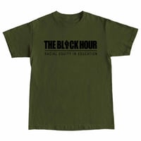 Image 1 of The Black Hour "Unapologetic" Shirt in Olive Green