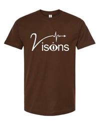 Brown with white Visions T 