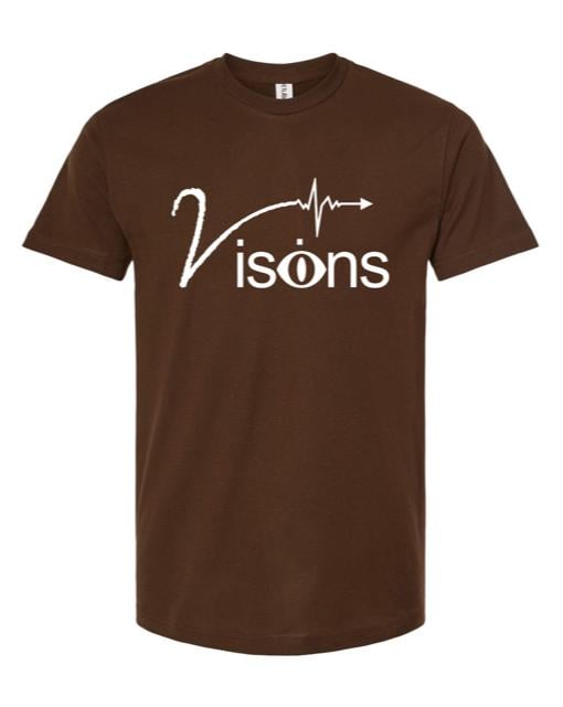 Image of Brown with white Visions T 