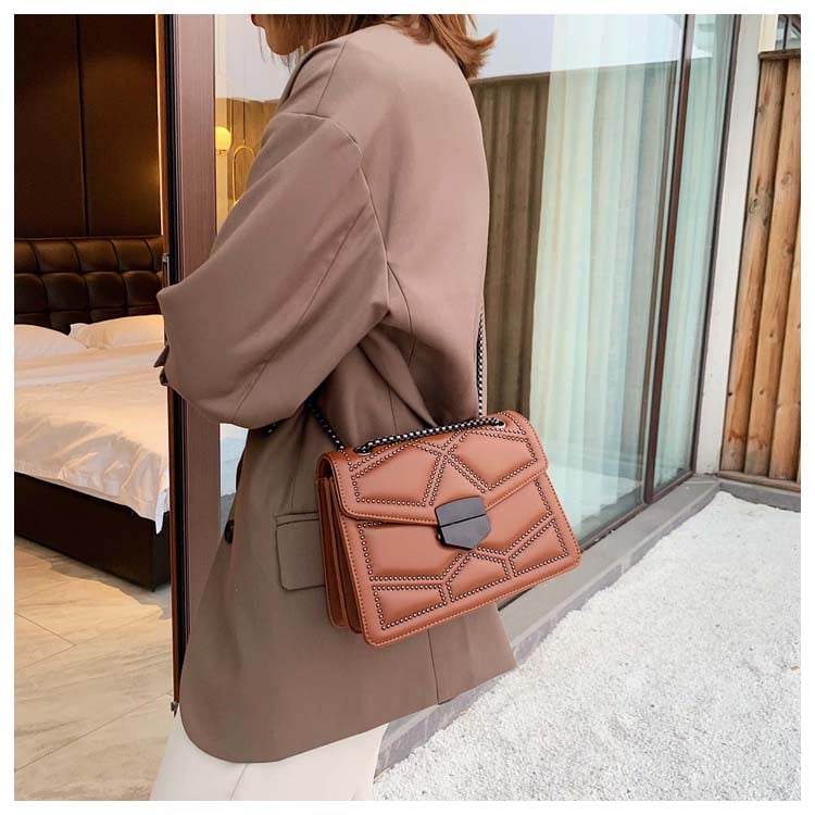 Square Small Shoulder Bag | Handbagsunique.com