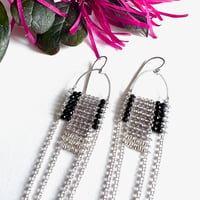 Image 5 of Silver Cathedral Earrings