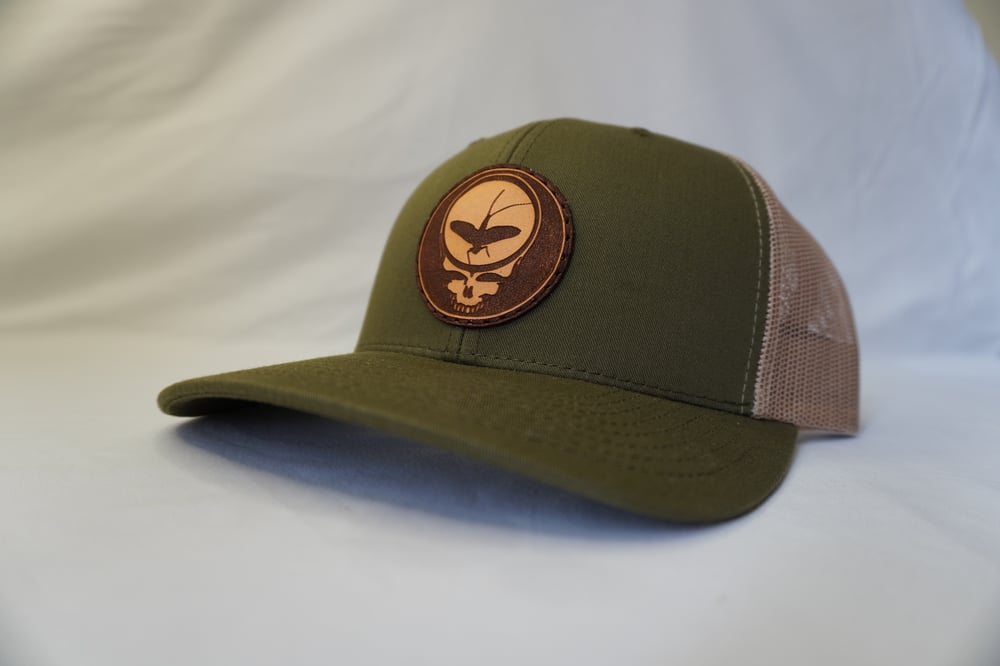 Image of SCOF Leather Patch Trucker 