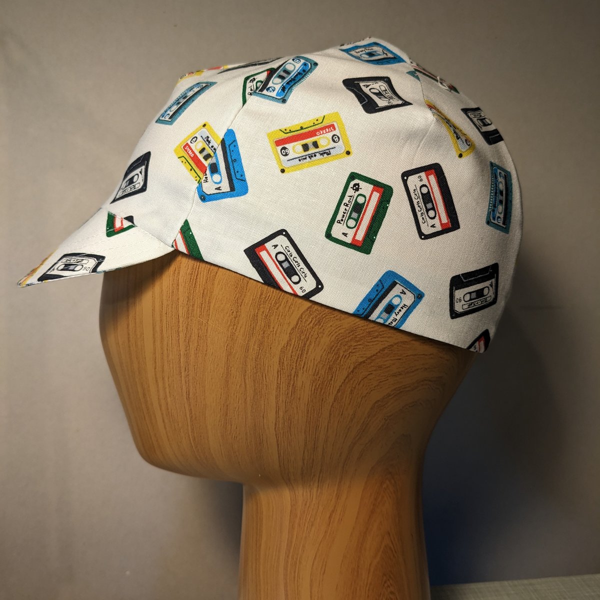 cotton cycling caps