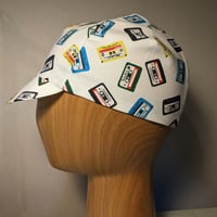 Cotton cycling cap - Cassettes
