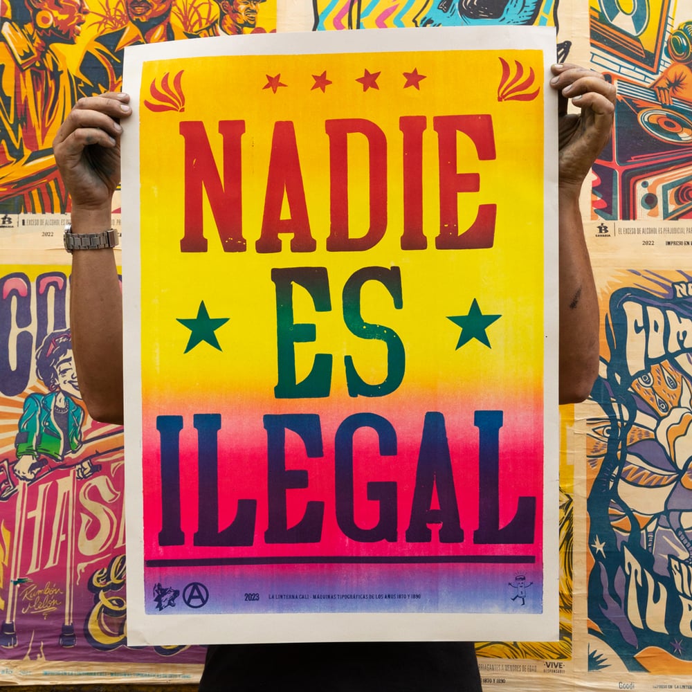 No One Is Illegal/Nadie Es Ilegal