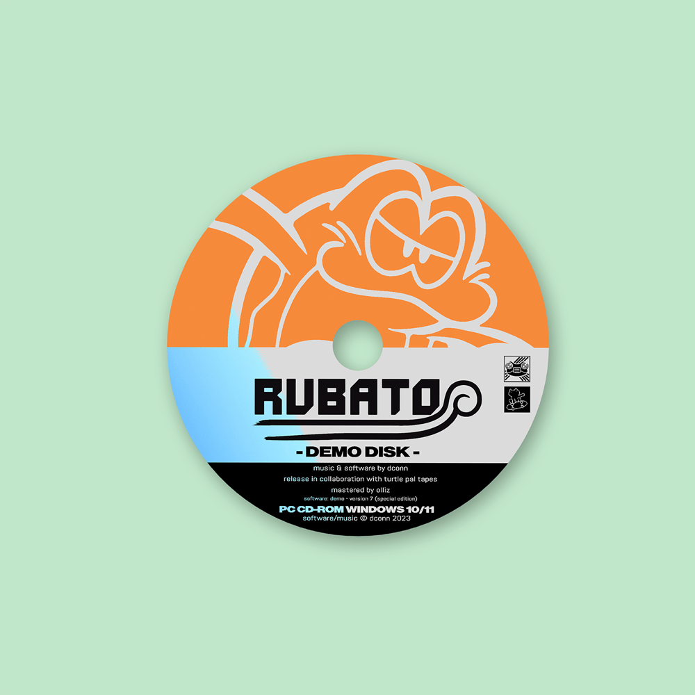 Image of Rubato Original Demo Soundtrack + Demo Disk