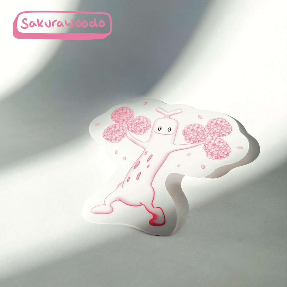 Image of Sakurawoodo Clear Sticker