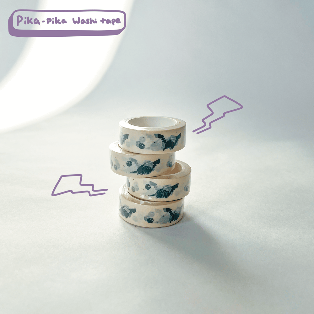 Image of Pika-Pika Washi Tape
