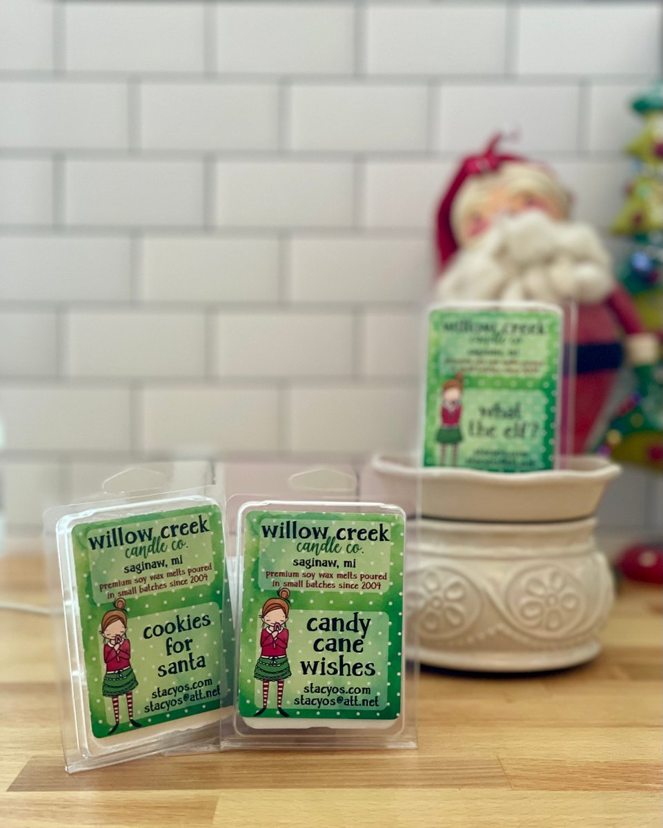 Cranberry Forest Soy Wax Melts | Holiday Edition Clamshells