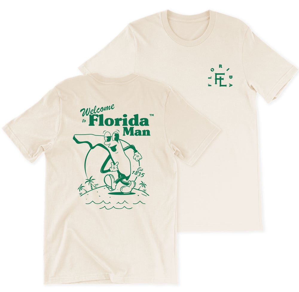 Image of Welcome to FL Man! - T-shirt
