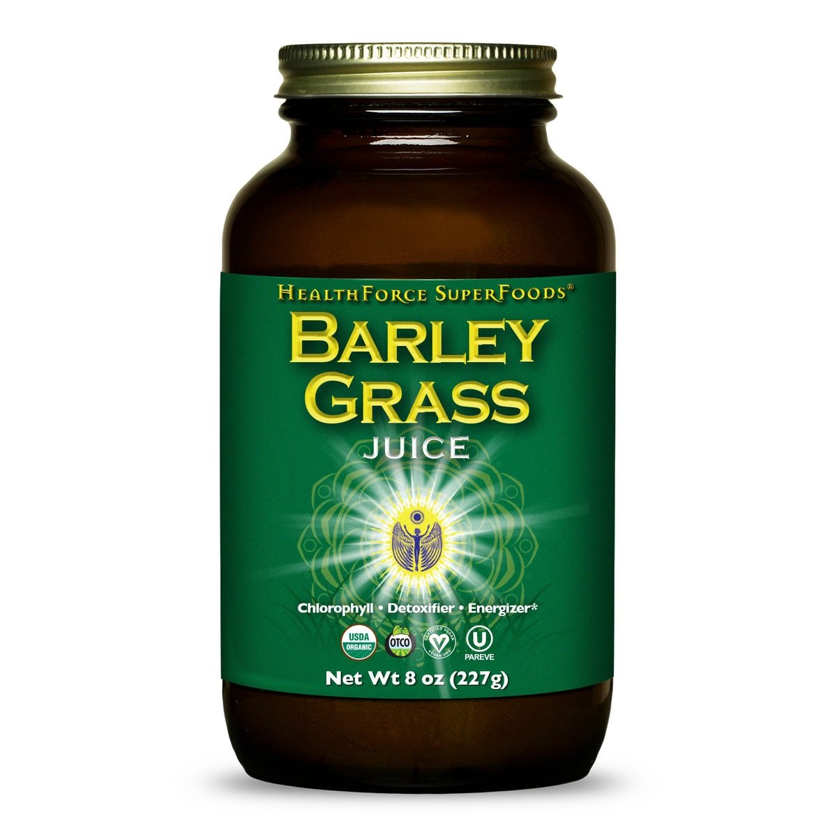 Barley Grass Juice Powder Dragun Defense Shop   BGJ8 Front 