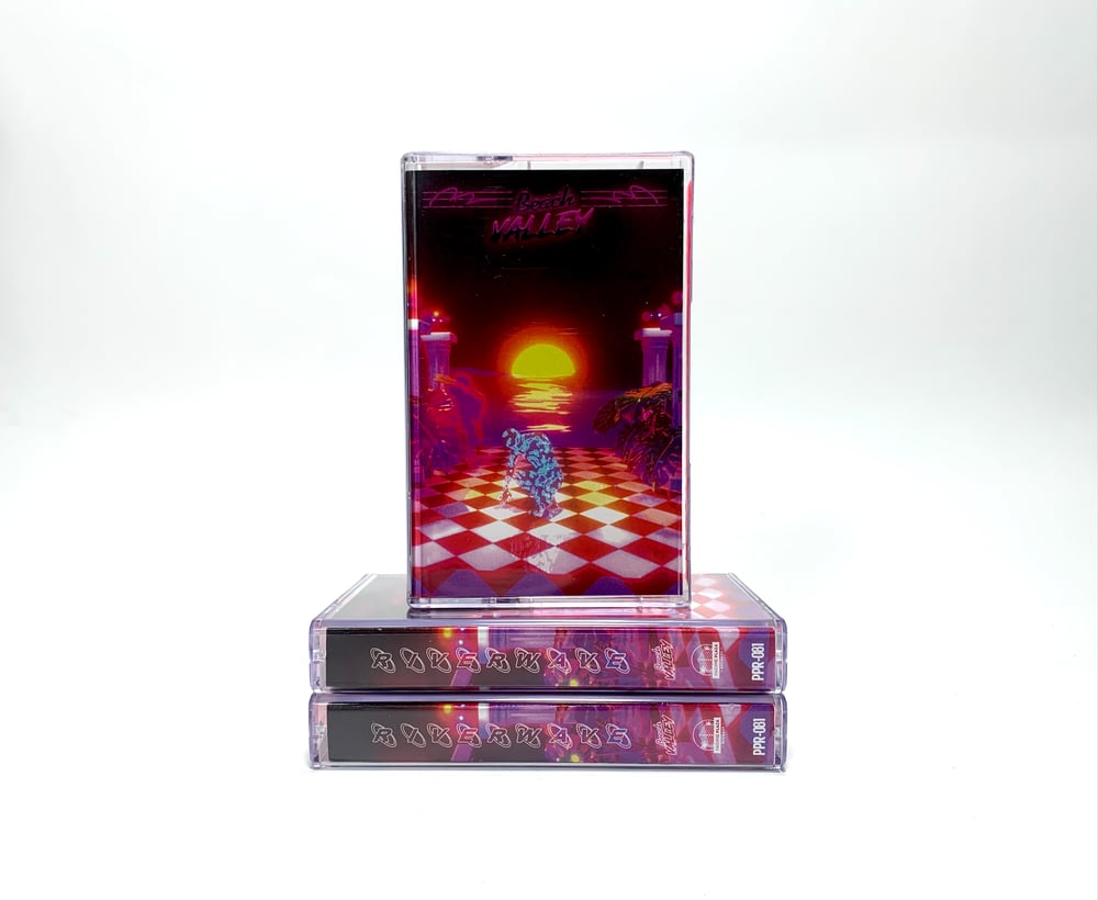 Image of Riverwave 川の波 - Beach Valley (Cassette, 3" Mini CD)