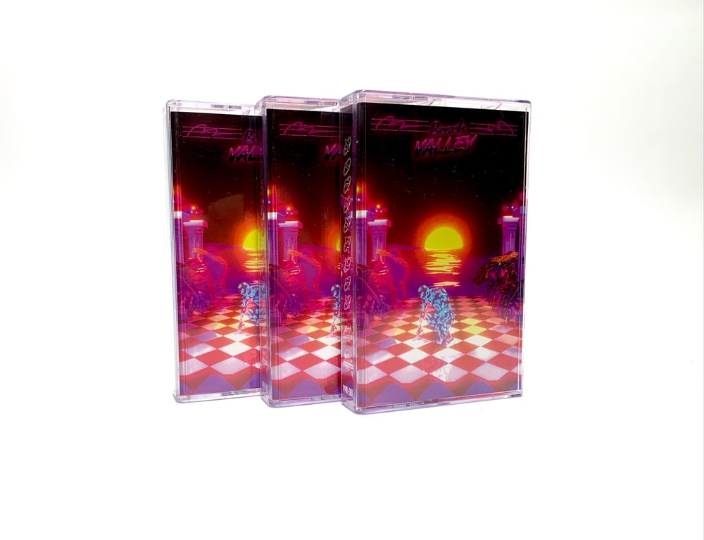 Image of Riverwave 川の波 - Beach Valley (Cassette, 3" Mini CD)