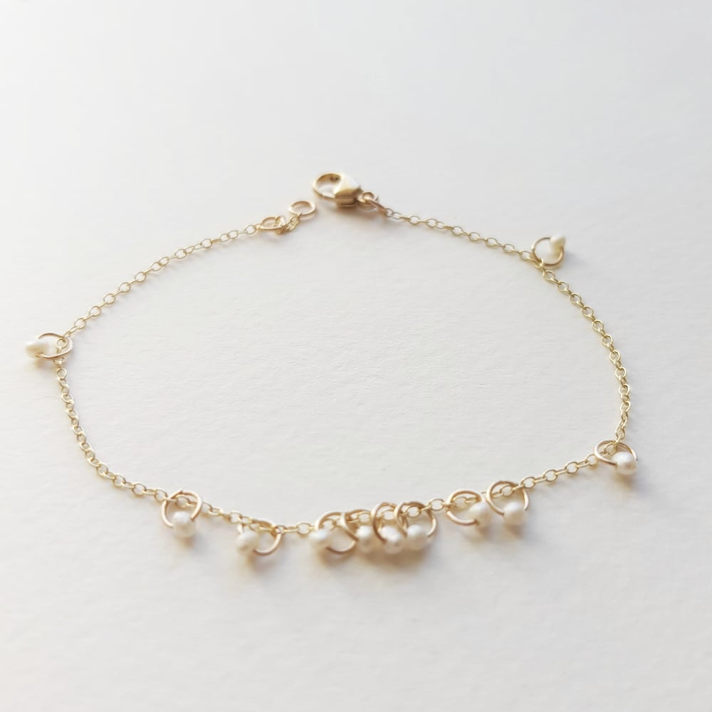 Image of LUCIOLES perles bracelet
