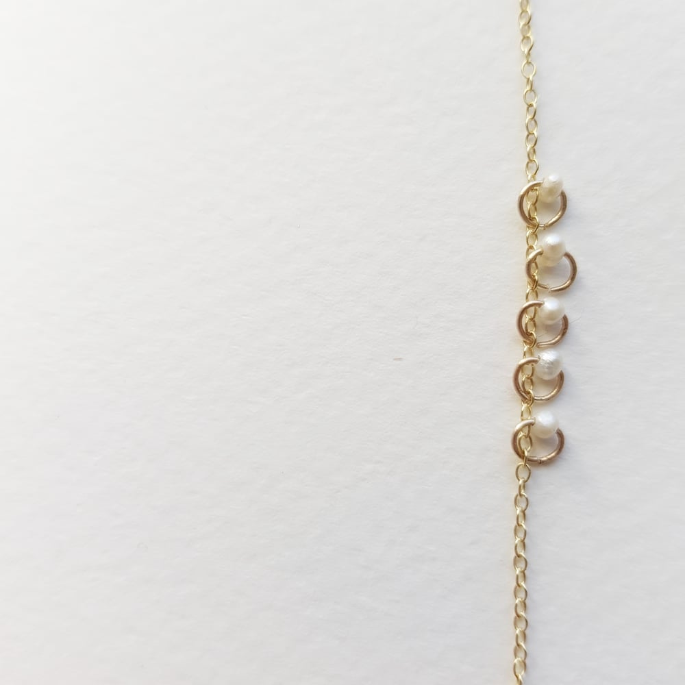 Image of CINQUE perles necklace