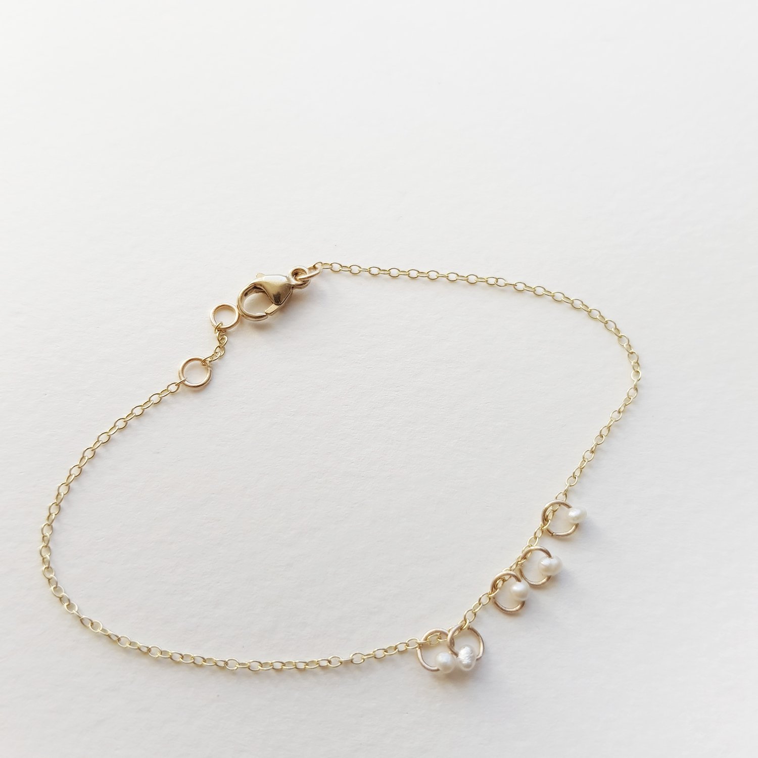 Image of CINQUE perles bracelet