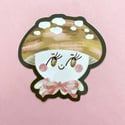 Mushroom Baby Vinyl Sticker