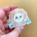 Flower Friend Vinyl Sticker