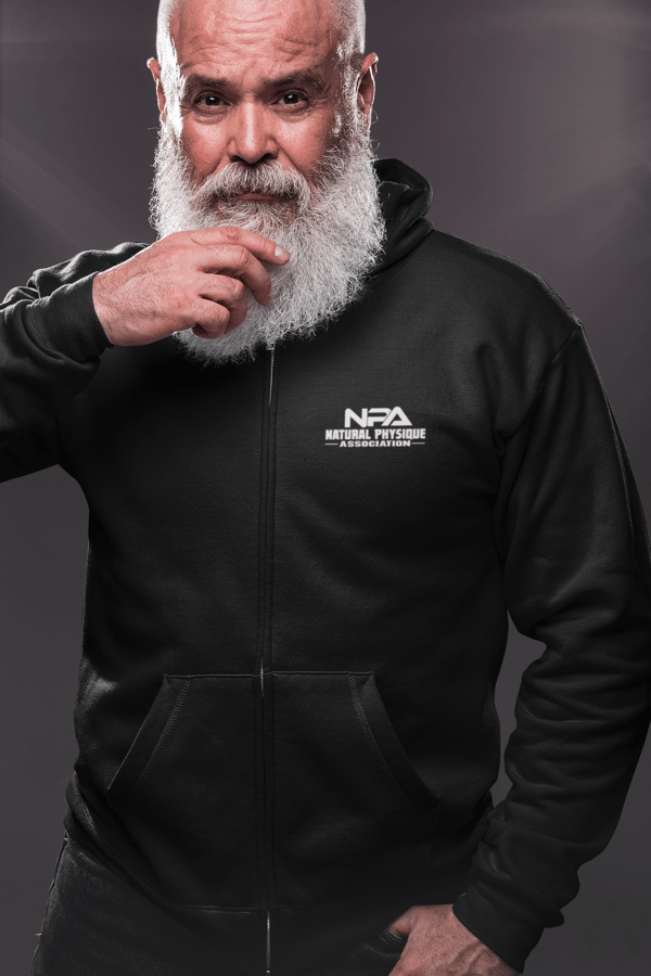 Image of Official NPA Zip Up Hoodie