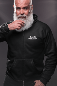 Image 1 of Official NPA Zip Up Hoodie