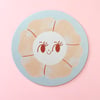 Flower Friend Heat Pressed Mousepad
