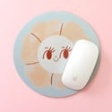 Flower Friend Heat Pressed Mousepad