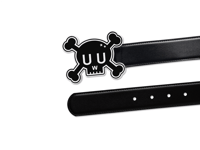 Image 2 of ★ BLACK SKULL BELT
