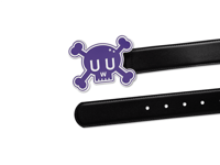 Image 2 of ★ PURPLE SKULL BELT