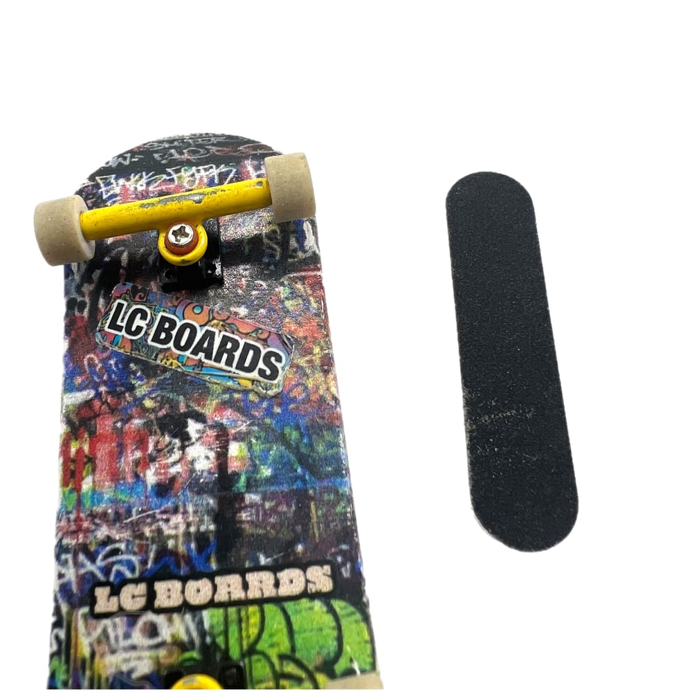 LC BOARDS FINGERBOARD MINI GRIPTAPE FILE 2 PACK