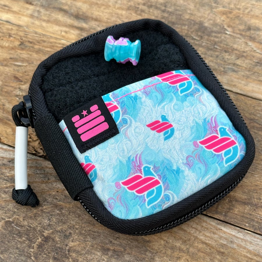 Image of *1 Per Person* Garage Built Gear Collab Mighty Pouch & Bead