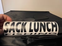 Image 1 of Matte Black SLF Decal