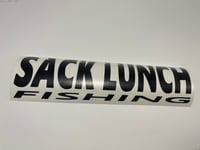 Image 2 of Matte Black SLF Decal