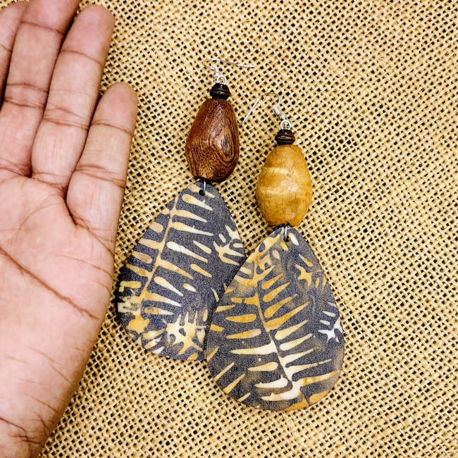 Custom RSVP: Akhmiri Statement Earrings 